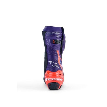 Bottes Alpinestars SUPERTECH R LE FLYTE VENTED - Violet / Rouge