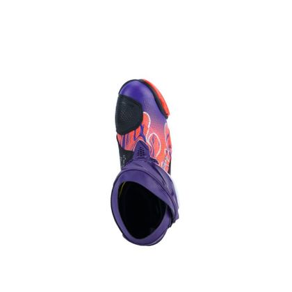 Bottes Alpinestars SUPERTECH R LE FLYTE VENTED - Violet / Rouge