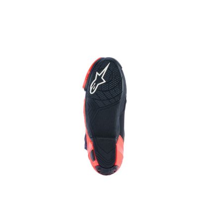 Bottes Alpinestars SUPERTECH R LE FLYTE VENTED - Violet / Rouge