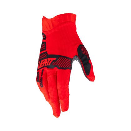 Guantes de motocross Leatt 1.5 MINI - Rojo / Negro