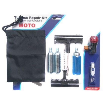 Kit Reparation Tubeless Mad avec cartouche universel Ref : 2231 