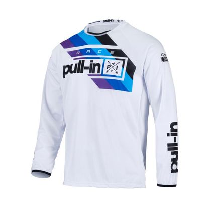 Maillot cross Pull-in RACE WHITE 2022 Ref : PUL0456 