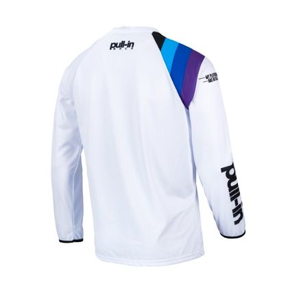 Maillot cross Pull-in RACE WHITE 2022