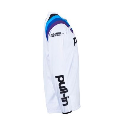 Camiseta de motocross Pull-in RACE WHITE 2022