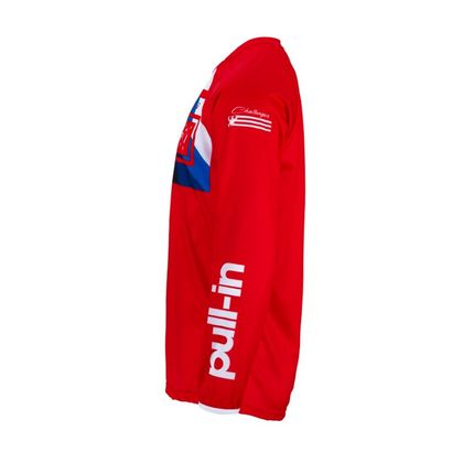 Camiseta de motocross Pull-in RACE RED 2022 - Rojo