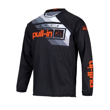 Camiseta de motocross Pull-in RACE ORANGE 2022 Ref : PUL0459 