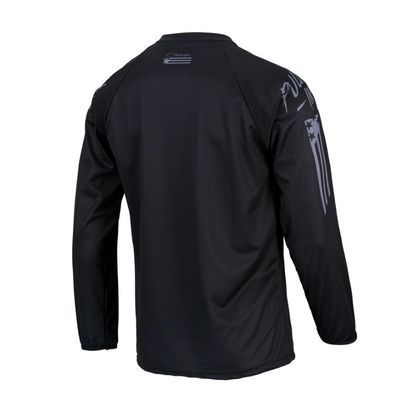 Camiseta de motocross Pull-in ORIGINAL STRIPES BLACK 2022