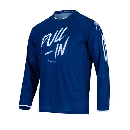 Camiseta de motocross Pull-in ORIGINAL NAVY 2022 - Azul Ref : PUL0466 