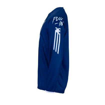 Camiseta de motocross Pull-in ORIGINAL NAVY 2022 - Azul