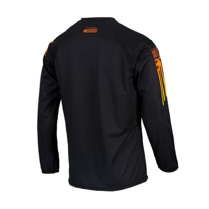 Camiseta de motocross Pull-in ORIGINAL FLASH 2022 - Negro