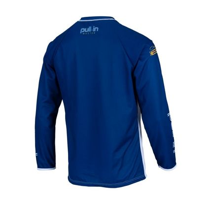 Camiseta de motocross Pull-in MASTER NAVY 2022 - Azul