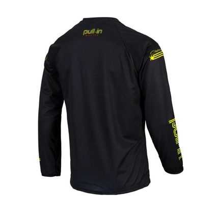 Camiseta de motocross Pull-in MASTER NEON YELLOW 2022