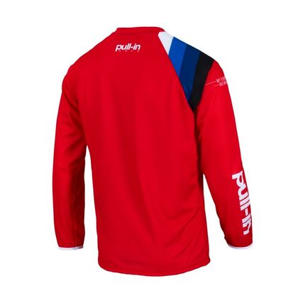 Camiseta de motocross Pull-in RACE RED INFANTIL - Rojo