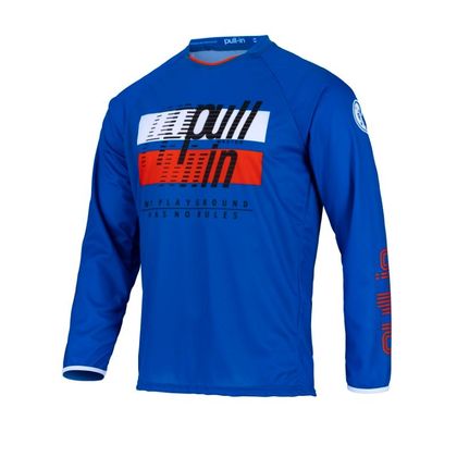 Camiseta de motocross Pull-in MASTER BLUE INFANTIL - Azul Ref : PUL0478 
