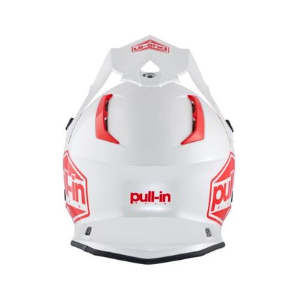 Casque cross Pull-in SOLID RED 2022