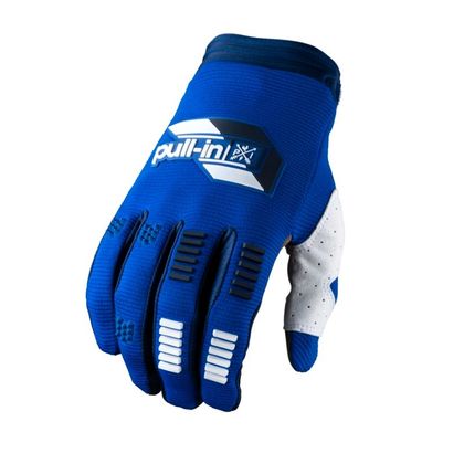 Guantes de motocross Pull-in CHALLENGER BLUE 2022 Ref : PUL0472 
