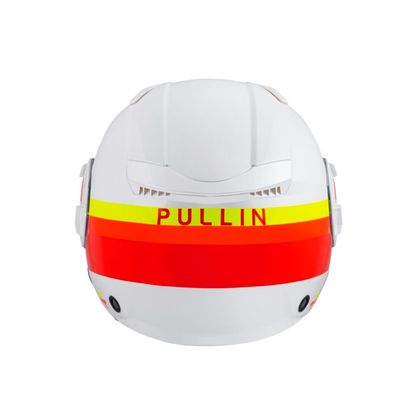 Casco Pull-in GRAPHIC GARY RED - Rosso