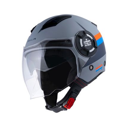 Casco Pull-in GRAPHIC GARY GREY - Gris Ref : PUL0446 