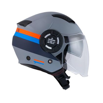 Casco Pull-in GRAPHIC GARY GREY - Gris