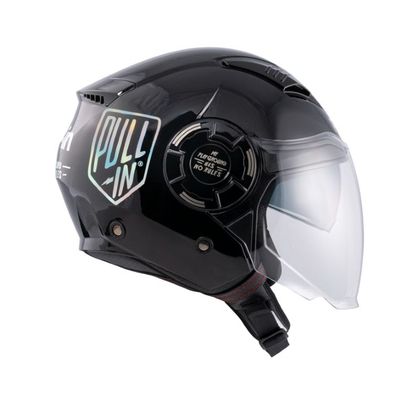 Casque Pull-in GRAPHIC HOLOGRAPHIC - Noir