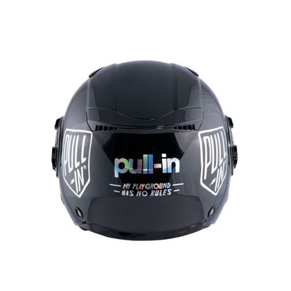 Casco Pull-in GRAPHIC HOLOGRAPHIC - Negro