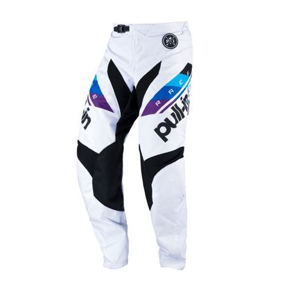 Pantalón de motocross Pull-in RACE WHITE 2022 Ref : PUL0460 