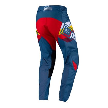 Pantalon cross Pull-in RACE PETROL 2022 - Bleu