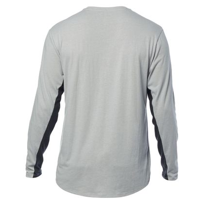 Maglietta maniche lunghe Fox REDPLATE 360 AIRLINE - STEEL GREY