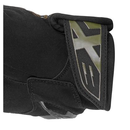 Gants ADX STREET EVO - Noir / Vert
