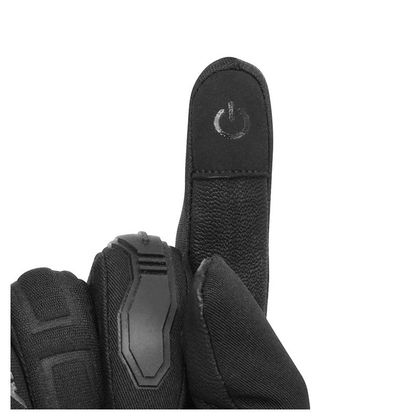Gants ADX METROPOLIS - Noir / Gris