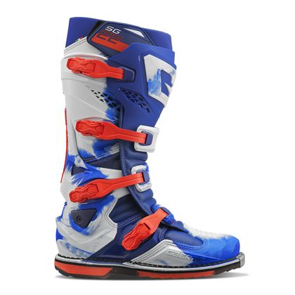 Gaerne SG22 2026 Crosslaarzen - Blauw / Wit Ref: GA0277 