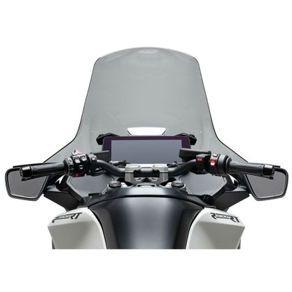 Puig TOURING Windshield - Grey