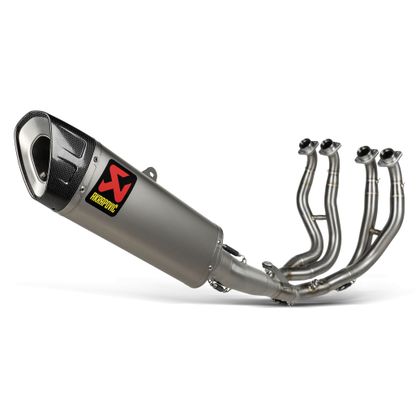 Ligne Complète Akrapovic Racing Ref : SA0159 / 18103253 SUZUKI 1300 GSX 1300 HAYABUSA R ABS - 2025