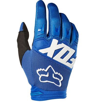 Guantes de motocross Fox YOUTH DIRTPAW - RACE - BLUE Ref : FX2259 