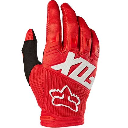 Guantes de motocross Fox YOUTH DIRTPAW - RACE - RED Ref : FX2257 