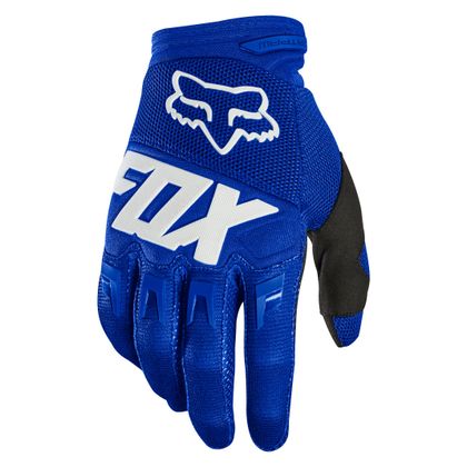 Guantes de motocross Fox DIRTPAW - RACE - BLUE WHITE 2020 Ref : FX2628 