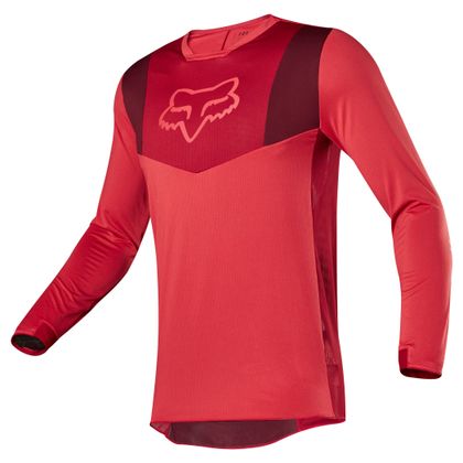 Camiseta de motocross Fox AIRLINE - RED 2020 Ref : FX2585 