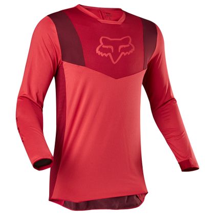 Camiseta de motocross Fox AIRLINE - RED 2020
