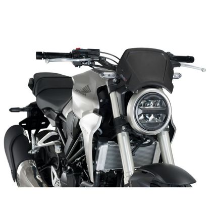 Plaque avant Puig ALUMINIUM