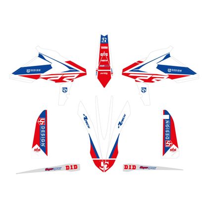 Kit déco UP Design ROUND Ref : UPD0309 / 2292436002L 
