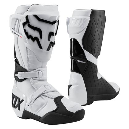 Botas de motocross Fox COMP R - WHITE 2020 Ref : FX2533 