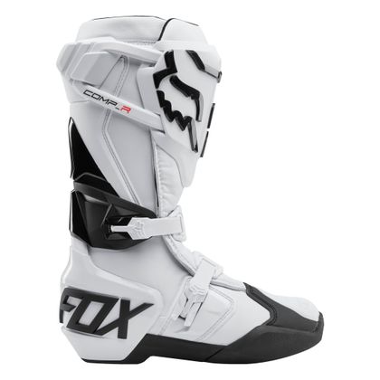Botas de motocross Fox COMP R - WHITE 2020