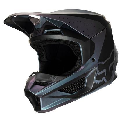 Casco de motocross Fox V1 - WELD - BLACK IRI 2020 Ref : FX2482 