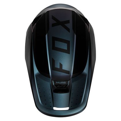 Casco de motocross Fox V1 - WELD - BLACK IRI 2020