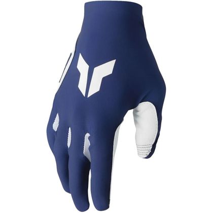 Thor SPORT ICONIC 2025 Cross gloves - Blue / White Ref : TO3269 