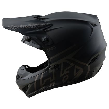 TroyLee design GP PRO W/MIPS MONO 2026 Kruishelm - Zwart Ref: TRL1028 