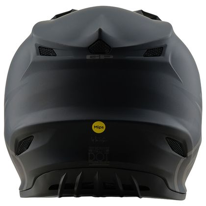 TroyLee design GP PRO W/MIPS MONO 2026 Kruishelm - Zwart