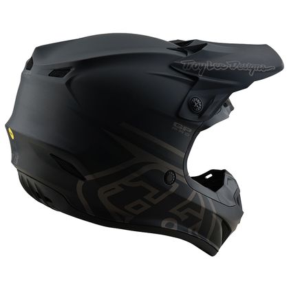 TroyLee design GP PRO W/MIPS MONO 2026 Kruishelm - Zwart