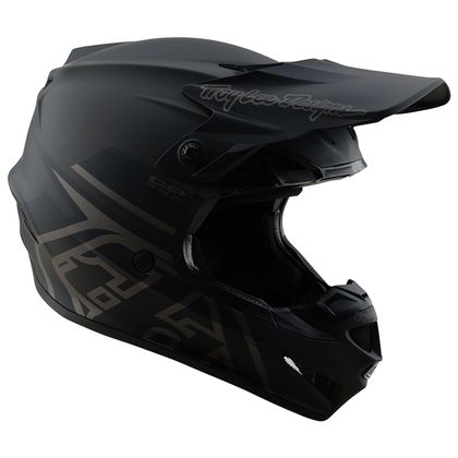 TroyLee design GP PRO W/MIPS MONO 2026 Kruishelm - Zwart