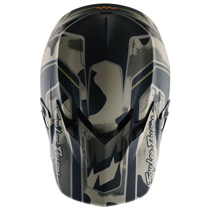 TroyLee design GP PRO W/MIPS TROOPER 2026 Kruishelm - Zwart
